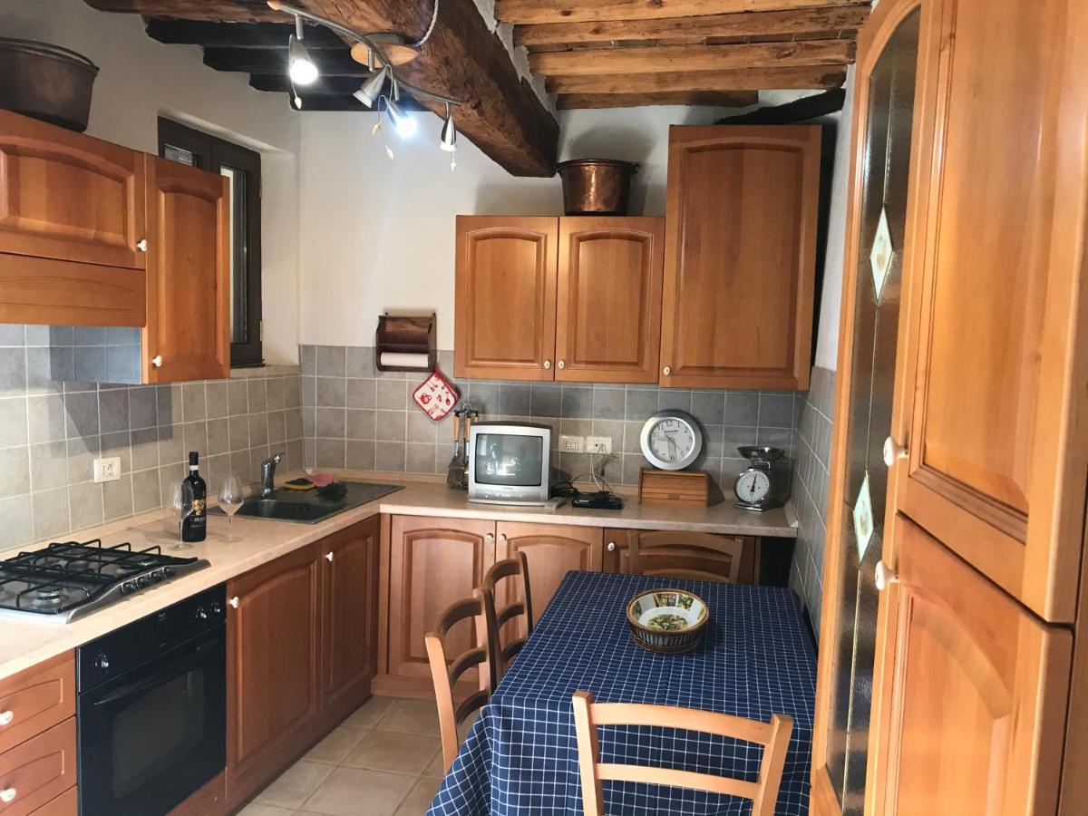 Il Canto Del Gallo Apartment Murlo Luaran gambar