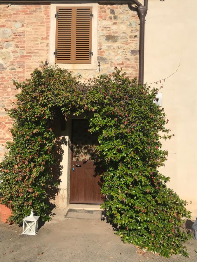 Il Canto Del Gallo Apartment Murlo Luaran gambar