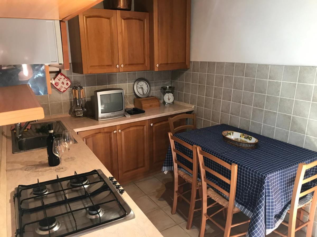 Il Canto Del Gallo Apartment Murlo Luaran gambar
